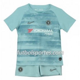 Camisetas Chelsea Niño Tercera Equipacion 2018/2019